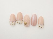 アムルーズ(Amoureuse)/貝殻ネイル♪