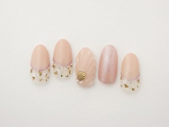 アムルーズ(Amoureuse)/貝殻ネイル♪
