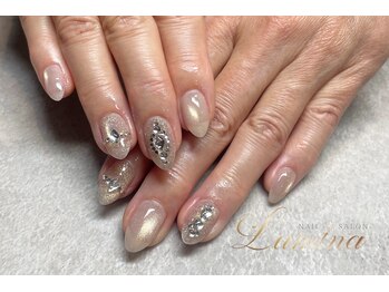 キラキラネイル