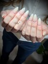 【大人シンプルネイル】