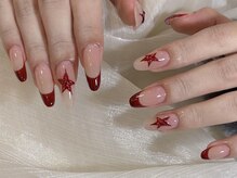 ラメール(La mer)/夏ネイル　エレガントデザイン
