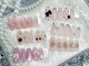 マーメイド 秦野店(Mermaid)の写真/毎月変わるトレンド・季節感を取り入れた定額デザイン有◎シンプル～華やかなアートまで常時40種類以上！
