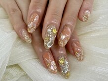 ディーネイル 四条烏丸(D-nail)/春井 6番 夏デザインコンテスト