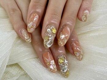 ディーネイル 四条烏丸(D-nail)/春井 6番 夏デザインコンテスト