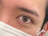 【口コミ特典】【メンズ限定】眉毛アイブロウWAX+眉癖改善(HBL)¥6800→¥6300