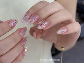 キラキラネイル