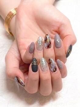 ネイル レア(Nail Rea)の写真/自分の好きな配置やカラーに変更したい…当店の【セミオーダーシステム】ならそんな希望が叶います!