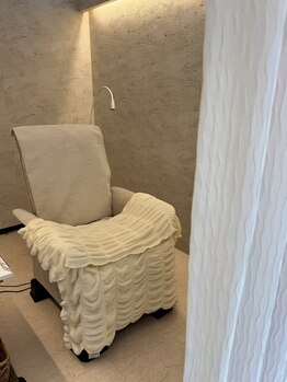 ルミエール(Lumiere)/店内は個室となっております。