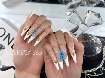ハピナス(HAPPINAS)/フレンチ×花