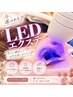 【1か月以内の来店のみ】◇LEDエクステ◇リぺア（付け足し）◆フラット　50本