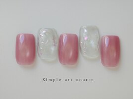 定額/シンプルアートコース♪