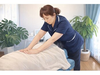 アメジスト(Amethyst)の写真/肩首こりで重だるい方に。心身をほぐしふっと軽くなるご褒美を体験して♪