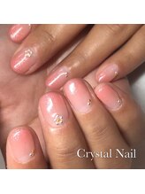 クリスタルネイル ボンベルタ橘店(CRYSTAL NAIL)/グラデーションネイル