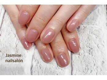 ジャスミンネイルサロン(Jasmine)/ヌーディーネイル