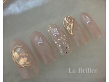 ラブリエ(La Briller)/【定額ネイル】ノーマルデザイン