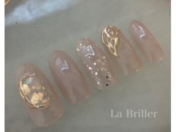 ラブリエ(La Briller)/【定額ネイル】ノーマルデザイン