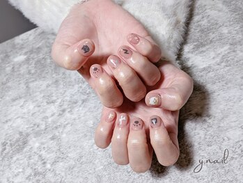 ワイネイル(Y.nail)/推し詰め込みネイル