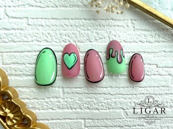 リガール(LIGAR)/ハンド☆ゴージャスコース