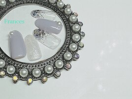 ライラック×ラメグラ