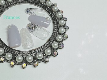 フランセス(Frances)/ライラック×ラメグラ