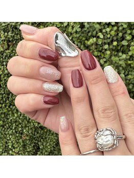 ネイルデザイン サシャ(Sasya)/大人カラー