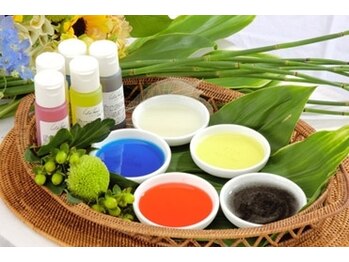 セレンテ/5色のカラーオイル