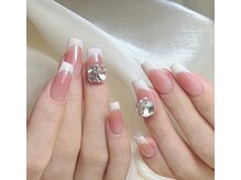 クイーンズビューティーサロン 新宿本店(Queen's beauty salon)/チップ長さ出しやりつけ放題