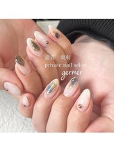 ジェルメ(germer)/マグネットニュアンスデザイン！