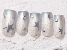 ジェミーネイル エビス(Jemiy nail ebisu)/y2kオーロラマグネット8480yen