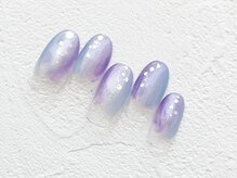 リーチェ ビューティアンドネイルサロン 大名店(Beauty&Nail Salon)/梅雨カラーネイル