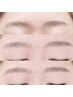 ナチュラル、自然な眉に◎ アイブロウwax脱毛 ＋ 眉メイクレクチャー
