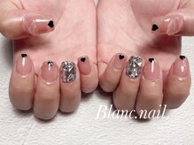 ブランネイル(BLANC.nail)/クリアリップネイル