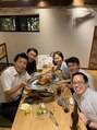 ハピネス鍼灸接骨院名駅 名古屋&nbsp;スタッフでの食事会です！美味しい所探してます！