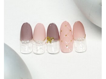 ラヴィネイル 京都駅前店 クレア(La Vie Nail claire)/2024年12月限定