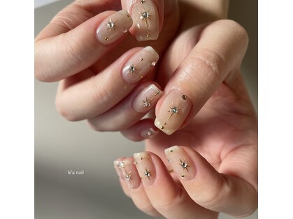 レア ネイル(le'a nail)の写真