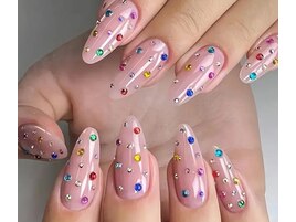 大人気SNSワンホンネイル