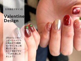 Valentine Design～！♪