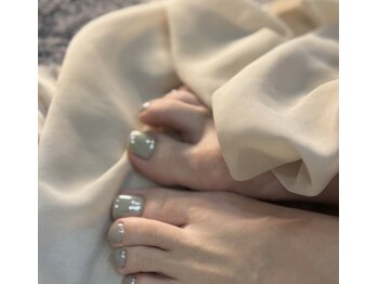 ネイルサロン マーノ(nail salon mano)/フットワンカラー