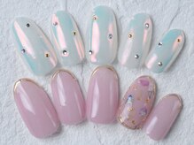 シンプルコース★4950円ソフトジェル除去プラス550円