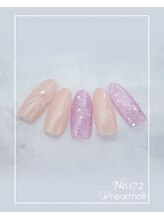 はあとねいる 田端店/ハンドネイル：No.172