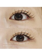 ネイルサロン ロゼプリュム/垂れ目になれるセクシーデザイン