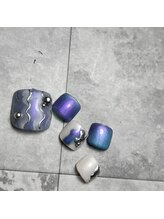 カンフィールームネイル(comfy room nail)/FOOT定額