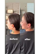 クラーレ(CURARE)/[before、after]