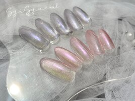 マグネットミラーネイル ￥715