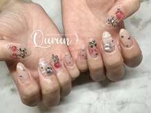 クルン 大阪 御幣島(Qurun)/ぷっくりチェリーネイル