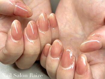 ライズ 本町店(Raize)/夏ネイル/桃/フルーツ