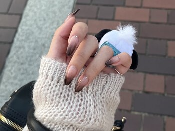 インザピンクリリー(in the pink LILY)/カラーグラデーションネイル