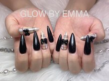 ロングネイルズ エマ(LongNails-Emma)/アクリルスカルプ持込シンプル