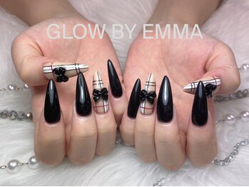 ロングネイルズ エマ(LongNails-Emma)/アクリルスカルプ持込シンプル