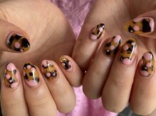 ゆびノさき +tennoji/べっ甲ネイル
